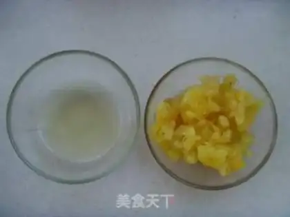 Make Pineapple flip cake step 2