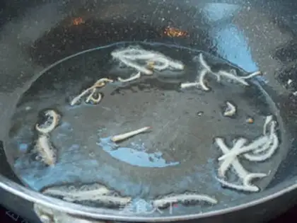 Make Shrimp onions step 3