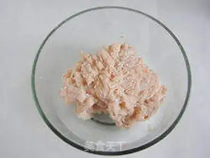 Make Chicken rolls step 1