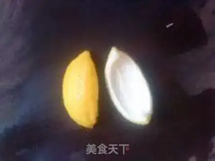 Make Microwave lemon cookies step 1