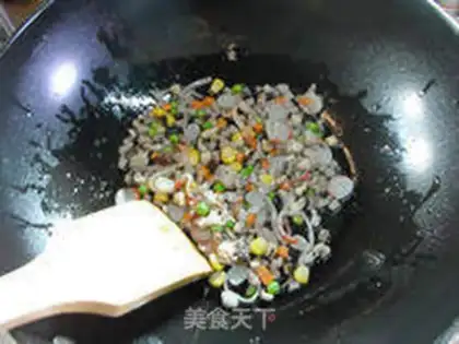 Make The sunflower fish step 3