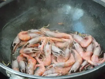 Make Shrimp onions step 4