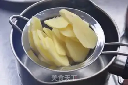 Make Favorite iron, plum meat step 5
