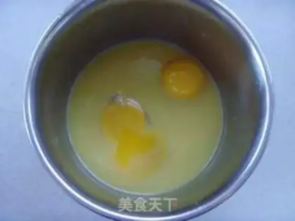 Make Pineapple flip cake step 5