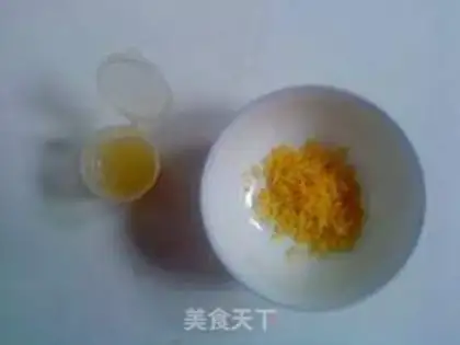 Make Microwave lemon cookies step 4