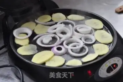 Make Favorite iron, plum meat step 7