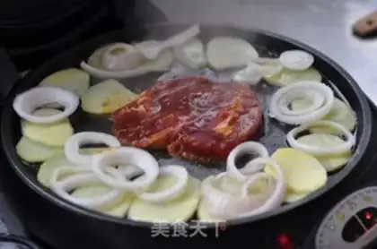 Make Favorite iron, plum meat step 8