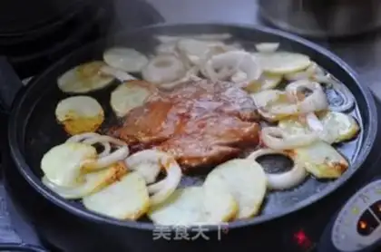 Make Favorite iron, plum meat step 9