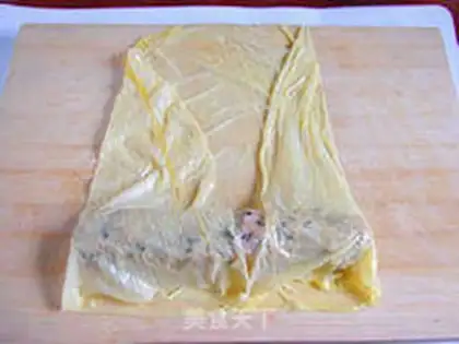 Make Chicken rolls step 7