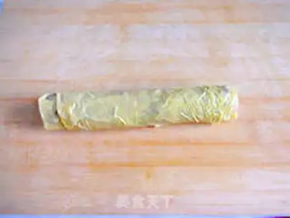 Make Chicken rolls step 8