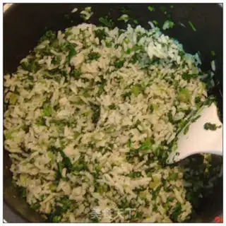 Make Snowflake spinach step 3
