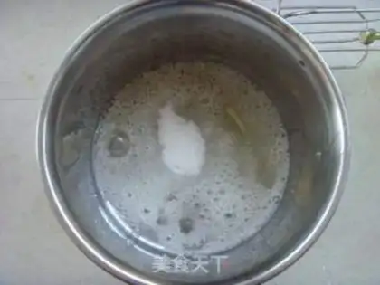 Make Pineapple flip cake step 7