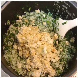 Make Snowflake spinach step 4