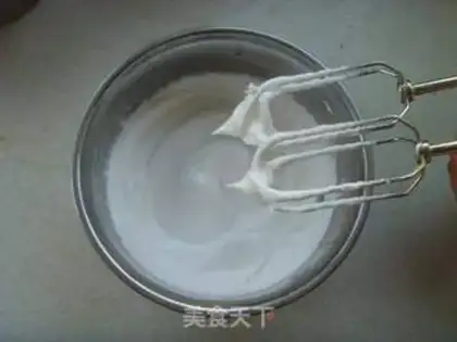 Make Pineapple flip cake step 8