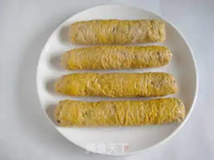 Make Chicken rolls step 10