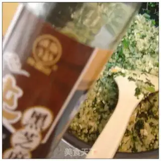 Make Snowflake spinach step 5