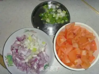 Make Noodles step 0