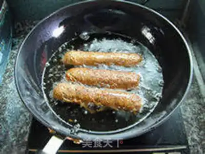 Make Chicken rolls step 11