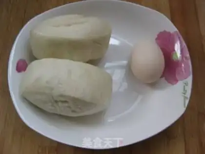 Make Gold buns step 0