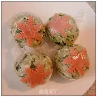 Make Snowflake spinach step 7