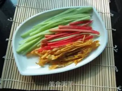 Make Taste sushi step 0