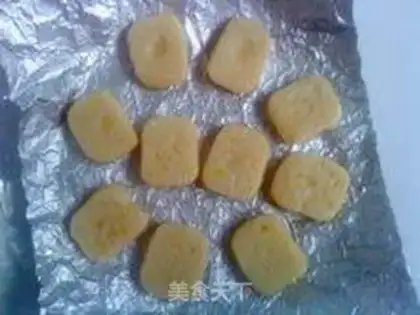 Make Microwave lemon cookies step 14