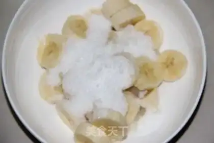 Make Lemon banana cake step 0