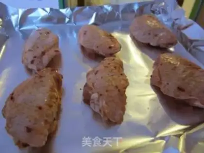 Make Honey roast chicken wings step 2