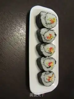 Make Taste sushi step 2