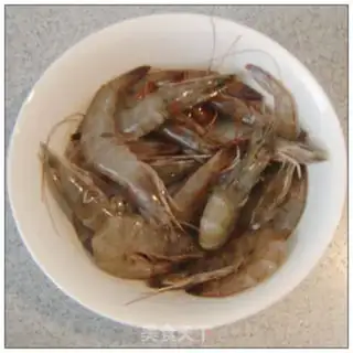 Make Salad shrimp step 0