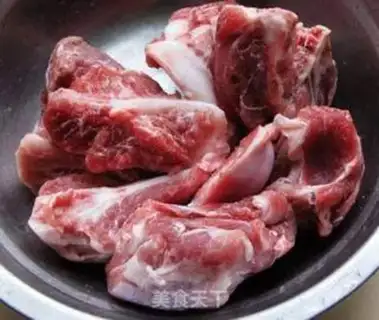 Make Powderbone soup step 1
