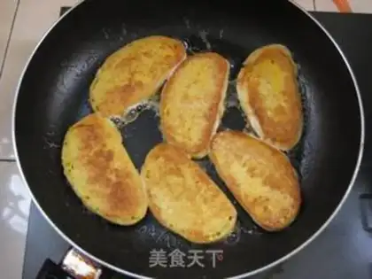 Make Gold buns step 6