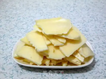 Make Chestnut apple pizza step 6