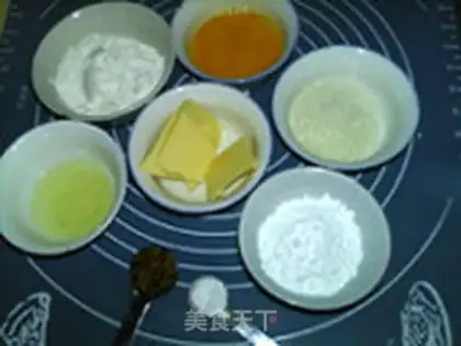 Make Orange sugar cookies step 0