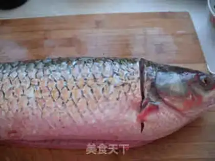 Make Chongqing sourfish step 2