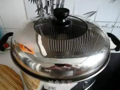 Make Five-coloured bean slag step 12