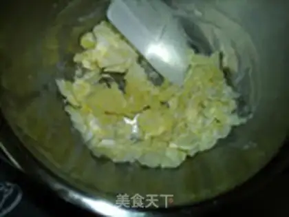Make Orange sugar cookies step 1