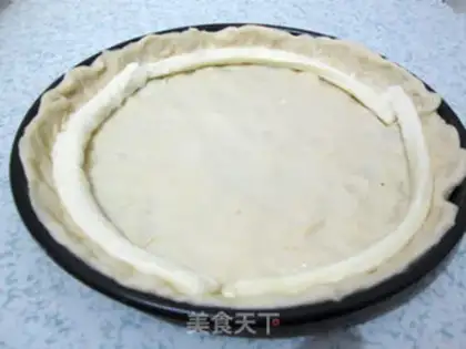 Make Chestnut apple pizza step 8