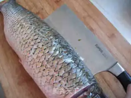 Make Chongqing sourfish step 3