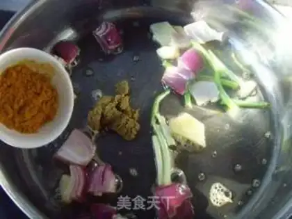 Make Curry pan step 5