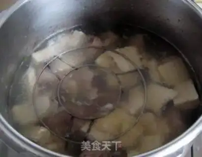Make Powderbone soup step 6