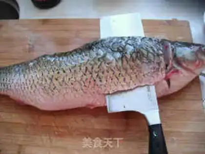Make Chongqing sourfish step 4