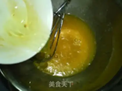 Make Fry egg rolls step 4