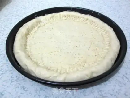 Make Chestnut apple pizza step 9