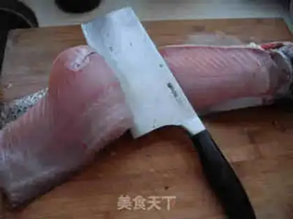 Make Chongqing sourfish step 5