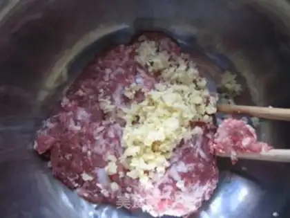 Make Lambball soup step 1