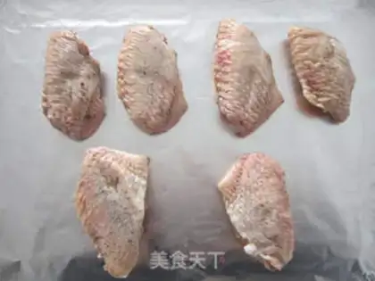 Make Pepper chicken wings step 1