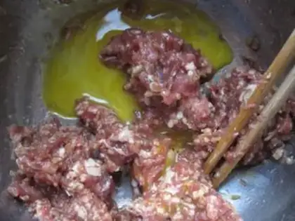 Make Lambball soup step 4