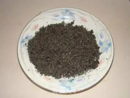 Make Black sesame toast step 0