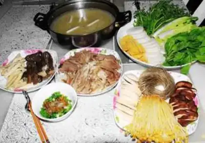 Make The lamb soup pan step 10